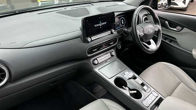 Hyundai KONA 150kW Ultimate 64kWh 5dr Auto Electric Hatchback Black