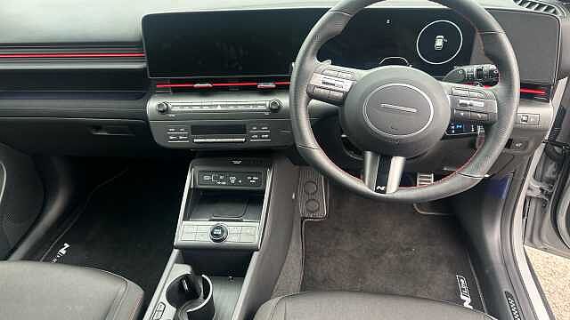 Hyundai KONA 1.6 GDi Hybrid N Line 5dr DCT Hybrid Hatchback Metallic - Cyber Grey