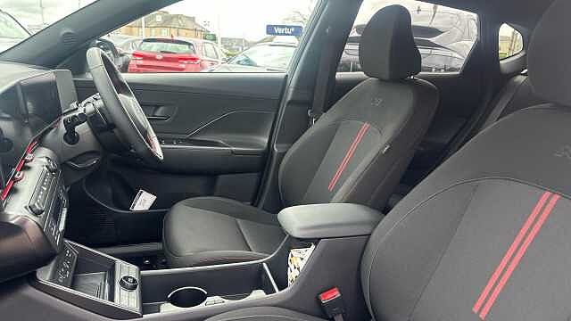 Hyundai KONA 1.6 GDi Hybrid N Line 5dr DCT Hybrid Hatchback Metallic - Cyber Grey