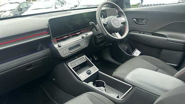 Hyundai KONA 1.6 GDi Hybrid N Line 5dr DCT Hybrid Hatchback Metallic - Cyber Grey