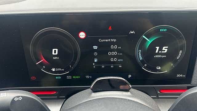 Hyundai KONA 1.6 GDi Hybrid N Line 5dr DCT Hybrid Hatchback Metallic - Cyber Grey