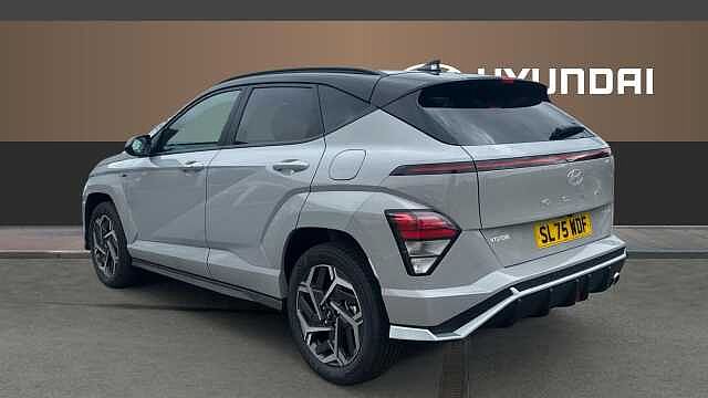 Hyundai KONA 1.6 GDi Hybrid N Line 5dr DCT Hybrid Hatchback Metallic - Cyber Grey