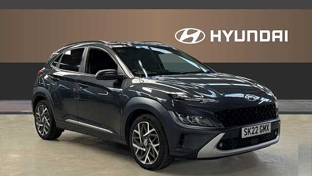 Hyundai KONA 1.6 GDi Hybrid Ultimate 5dr DCT Hybrid Hatchback