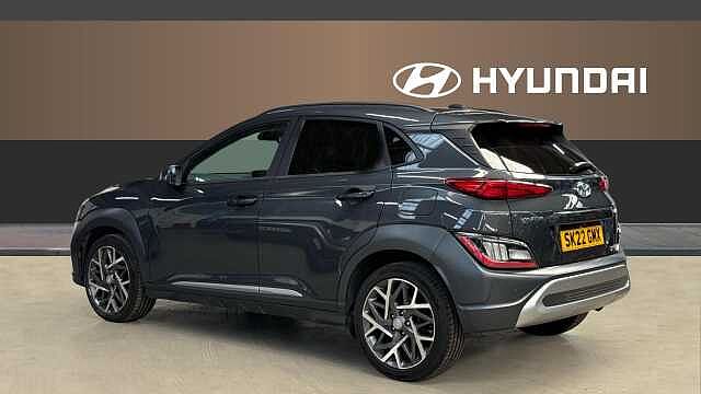 Hyundai KONA 1.6 GDi Hybrid Ultimate 5dr DCT Hybrid Hatchback