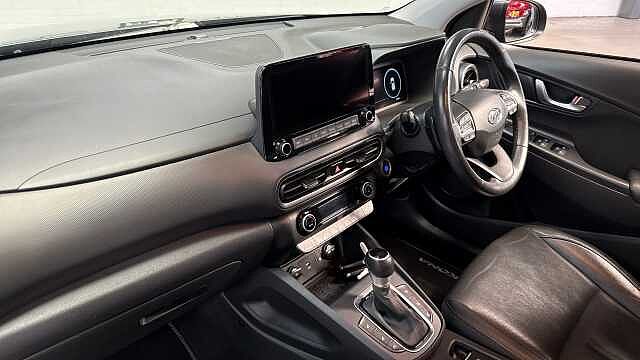 Hyundai KONA 1.6 GDi Hybrid Ultimate 5dr DCT Hybrid Hatchback