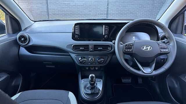 Hyundai I10 1.0 [63] Advance 5dr Auto [Nav] Petrol Hatchback Vibrant Blue - Pearl