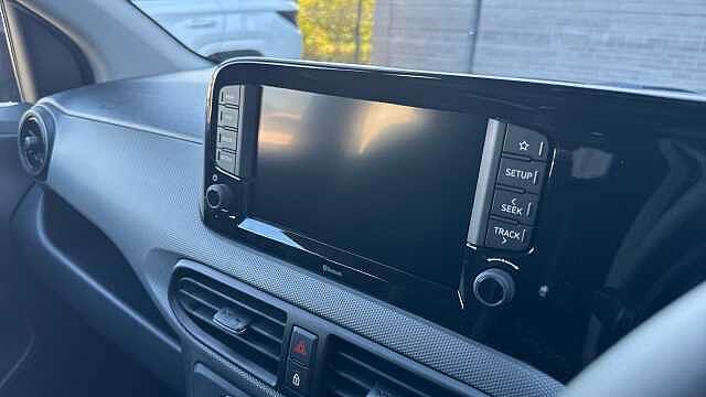 Hyundai I10 1.0 [63] Advance 5dr Auto [Nav] Petrol Hatchback Vibrant Blue - Pearl