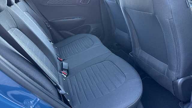 Hyundai I10 1.0 [63] Advance 5dr Auto [Nav] Petrol Hatchback Vibrant Blue - Pearl