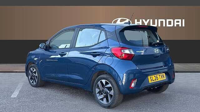 Hyundai I10 1.0 [63] Advance 5dr Auto [Nav] Petrol Hatchback Vibrant Blue - Pearl