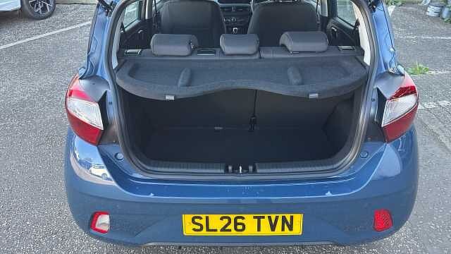 Hyundai I10 1.0 [63] Advance 5dr Auto [Nav] Petrol Hatchback Vibrant Blue - Pearl