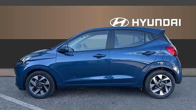Hyundai I10 1.0 [63] Advance 5dr Auto [Nav] Petrol Hatchback Vibrant Blue - Pearl