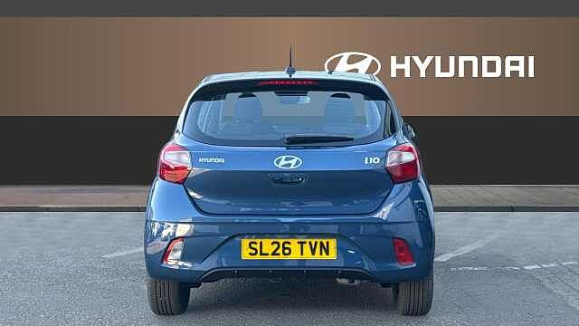 Hyundai I10 1.0 [63] Advance 5dr Auto [Nav] Petrol Hatchback Vibrant Blue - Pearl
