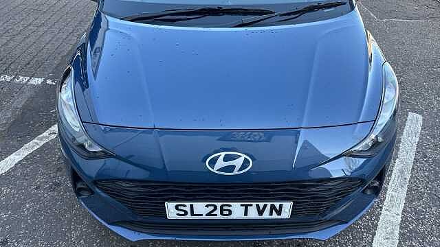 Hyundai I10 1.0 [63] Advance 5dr Auto [Nav] Petrol Hatchback Vibrant Blue - Pearl