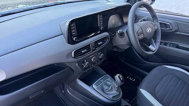 Hyundai I10 1.0 [63] Advance 5dr Auto [Nav] Petrol Hatchback Vibrant Blue - Pearl