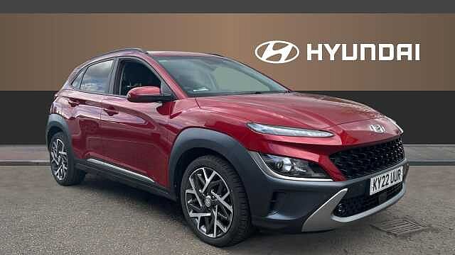 Hyundai KONA 1.6 GDi Hybrid Premium 5dr DCT Hybrid Hatchback