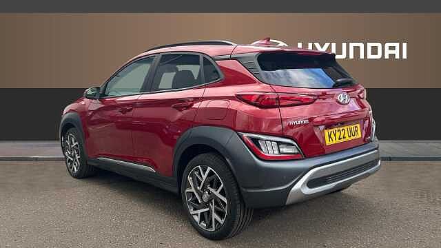 Hyundai KONA 1.6 GDi Hybrid Premium 5dr DCT Hybrid Hatchback