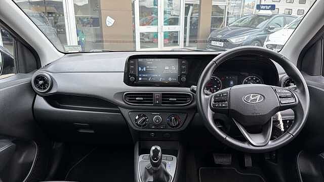 Hyundai I10 1.0 MPi SE Connect 5dr Auto Petrol Hatchback Grey