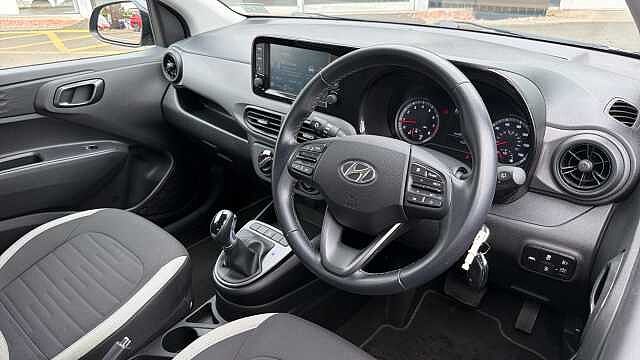 Hyundai I10 1.0 MPi SE Connect 5dr Auto Petrol Hatchback Grey