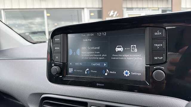 Hyundai I10 1.0 MPi SE Connect 5dr Auto Petrol Hatchback Grey