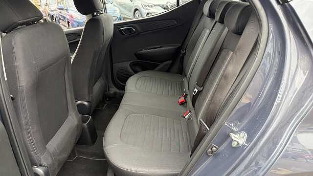 Hyundai I10 1.0 MPi SE Connect 5dr Auto Petrol Hatchback Grey