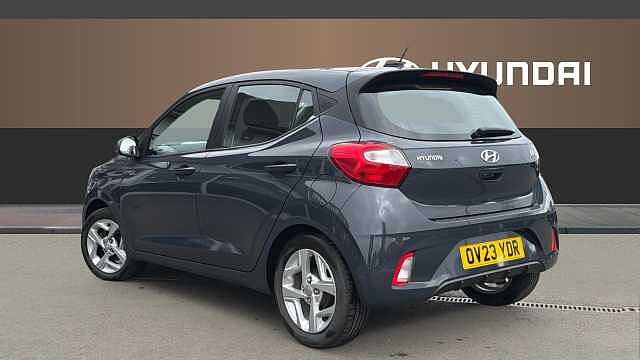Hyundai I10 1.0 MPi SE Connect 5dr Auto Petrol Hatchback Grey