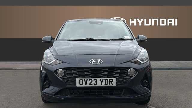 Hyundai I10 1.0 MPi SE Connect 5dr Auto Petrol Hatchback Grey