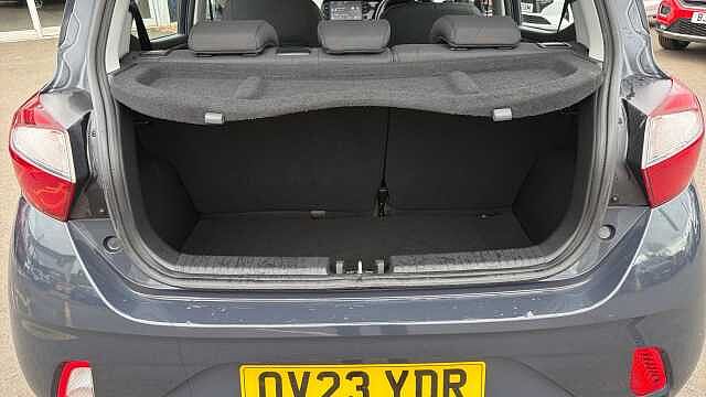 Hyundai I10 1.0 MPi SE Connect 5dr Auto Petrol Hatchback Grey