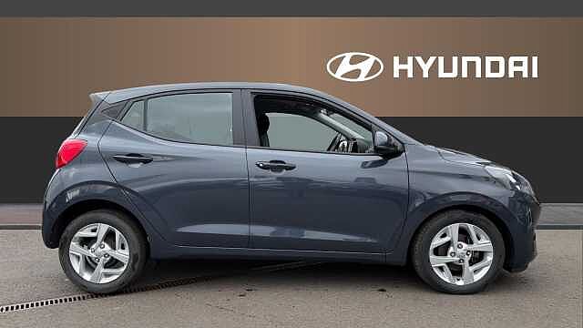 Hyundai I10 1.0 MPi SE Connect 5dr Auto Petrol Hatchback Grey
