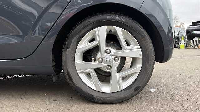 Hyundai I10 1.0 MPi SE Connect 5dr Auto Petrol Hatchback Grey