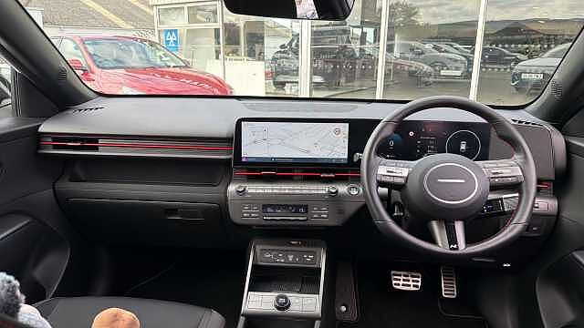 Hyundai KONA 1.6 Hybrid 129 N Line 5dr DCT Hybrid Hatchback