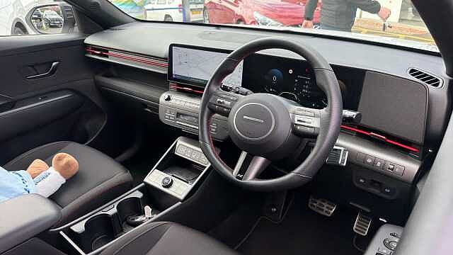 Hyundai KONA 1.6 Hybrid 129 N Line 5dr DCT Hybrid Hatchback