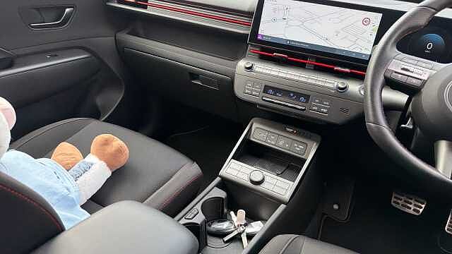 Hyundai KONA 1.6 Hybrid 129 N Line 5dr DCT Hybrid Hatchback