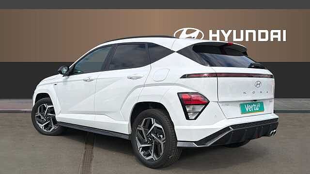 Hyundai KONA 1.6 Hybrid 129 N Line 5dr DCT Hybrid Hatchback