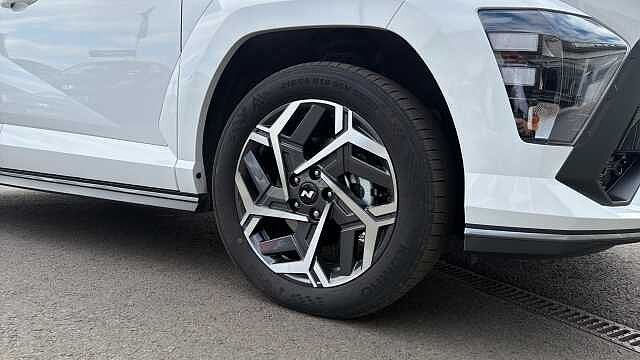 Hyundai KONA 1.6 Hybrid 129 N Line 5dr DCT Hybrid Hatchback