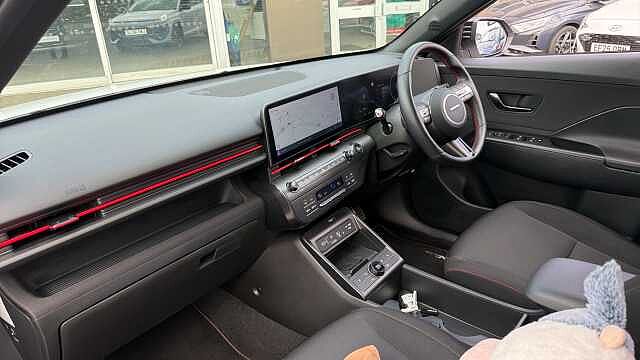 Hyundai KONA 1.6 Hybrid 129 N Line 5dr DCT Hybrid Hatchback