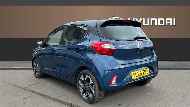 Hyundai i10 1.0 [63] Advance 5dr Auto [Nav] Petrol Hatchback