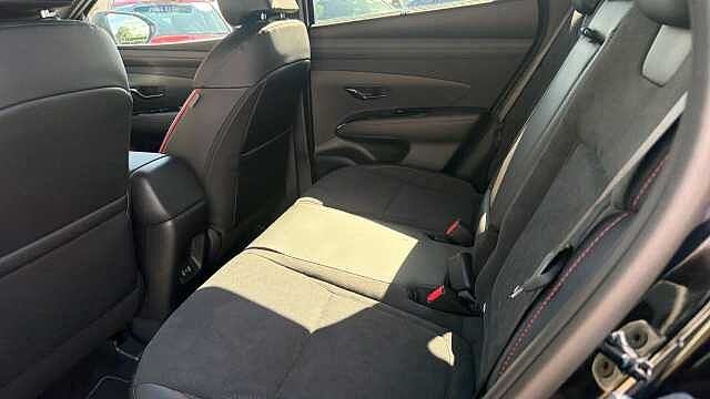 Hyundai TUCSON 1.6T 239 Hybrid N Line 5dr Auto Hybrid Estate Black