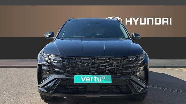 Hyundai TUCSON 1.6T 239 Hybrid N Line 5dr Auto Hybrid Estate Black