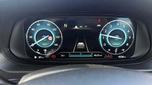 Hyundai BAYON 1.0 TGDi 48V MHEV Premium 5dr Petrol Hatchback Bronze