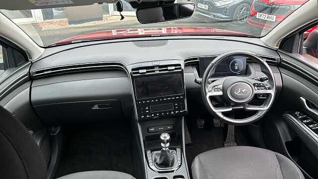 Hyundai TUCSON 1.6 TGDi SE Connect 5dr 2WD Petrol Estate Red