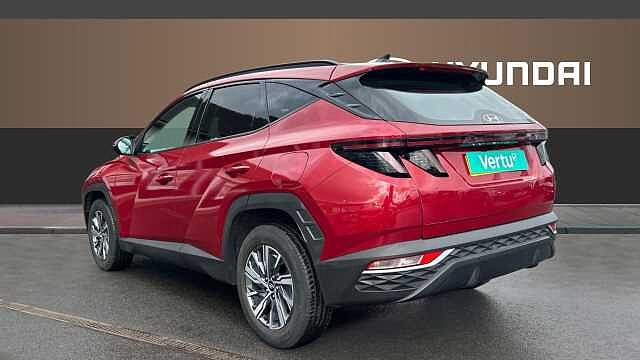Hyundai TUCSON 1.6 TGDi SE Connect 5dr 2WD Petrol Estate Red