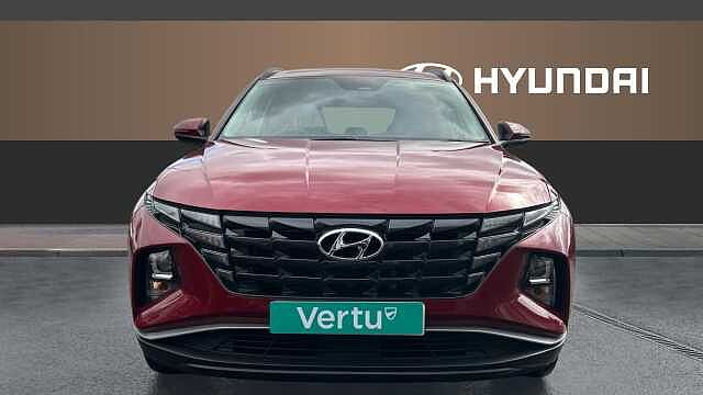 Hyundai TUCSON 1.6 TGDi SE Connect 5dr 2WD Petrol Estate Red
