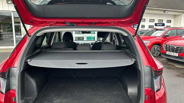 Hyundai TUCSON 1.6 TGDi SE Connect 5dr 2WD Petrol Estate Red