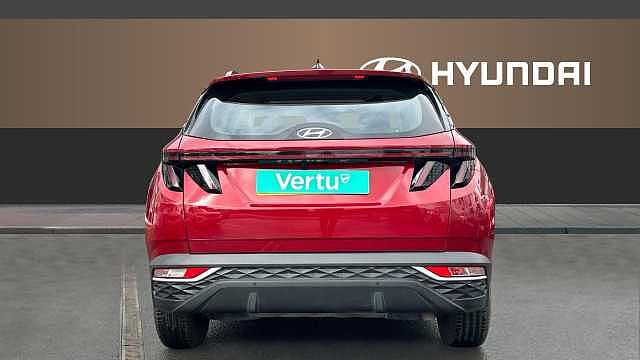 Hyundai TUCSON 1.6 TGDi SE Connect 5dr 2WD Petrol Estate Red