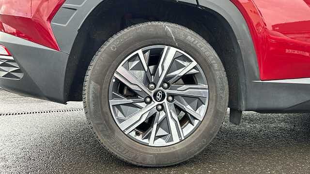 Hyundai TUCSON 1.6 TGDi SE Connect 5dr 2WD Petrol Estate Red