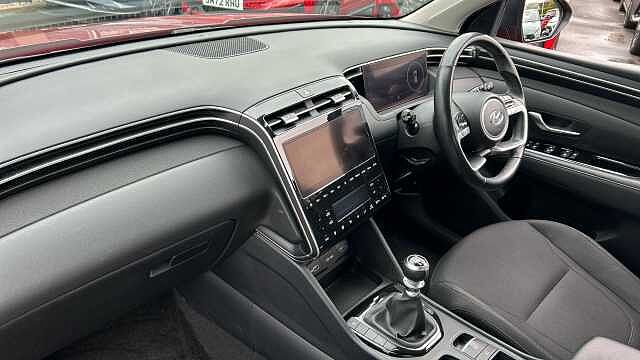 Hyundai TUCSON 1.6 TGDi SE Connect 5dr 2WD Petrol Estate Red