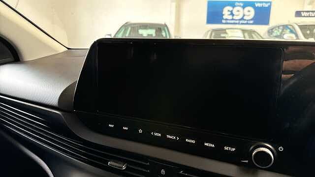 Hyundai BAYON 1.0 TGDi 48V MHEV Ultimate 5dr DCT Petrol Hatchback White