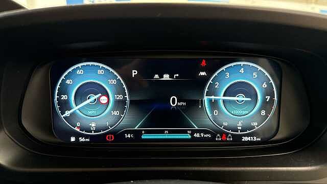 Hyundai BAYON 1.0 TGDi 48V MHEV Ultimate 5dr DCT Petrol Hatchback White