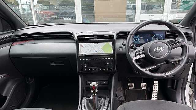Hyundai TUCSON 1.6 TGDi N Line 5dr 2WD Petrol Estate