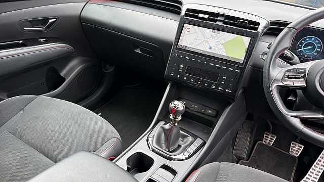 Hyundai TUCSON 1.6 TGDi N Line 5dr 2WD Petrol Estate